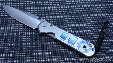   Chris Reeve Large Sebenza 21 Computer Generated Graphic