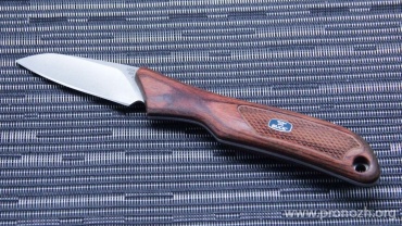   Buck Ergohunter Small Game - Avito, Satin Finish Sandvik 1227 Blade, Rosewood Dymondwood Handle