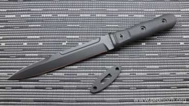 Фиксированный нож EXTREMA RATIO 39-09 C.O.F.S. Operativo Black Blade (Single Edge)