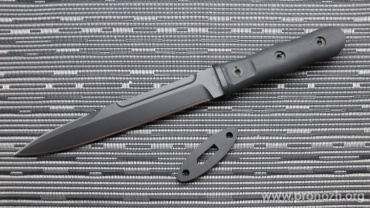   EXTREMA RATIO 39-09 C.O.F.S. Operativo Black Blade (Single Edge)