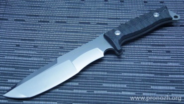   Fox Grand Trapper, Satin Blade, Black Micarta