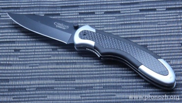   Camillus Chameleon, Aluminum Handles with Carbon Fiber Accents