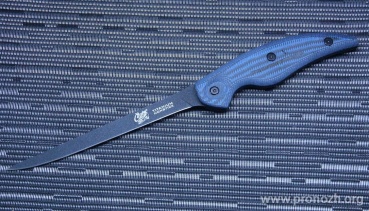    Cuda  6"  Fiiet Knife with Micarta Handle