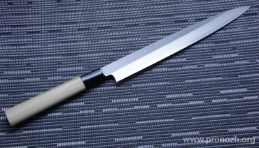   KANETSUNE Yanagiba 240mm, Magnolia Handle