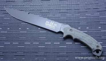   Buck  Hood Hoodlum, Powder Coated 5160 Carbon Steel