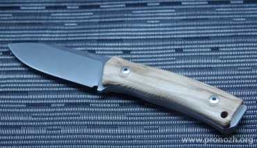   Lion Steel M-4, Satin Finish Blade, Olivewood Handle