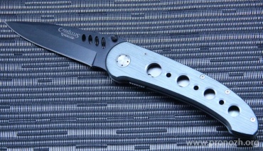    Camillus Drop Point, Aluminium Handle