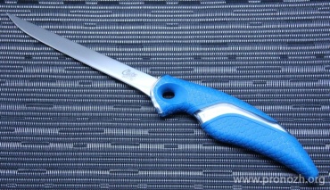 Филейный нож  Cuda 6" Flex Fillet Knife w/Sheath