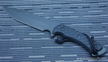 Фиксированный нож Spartan Blades Horkos (DLC Coating Blade, Black Micarta Handle, Coyote Tan Nylon Sheath)