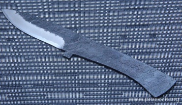 Фиксированный нож  цельнометаллический KANETSUNE