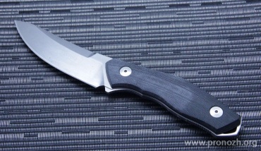   Fantoni C.U.T Fixed, Stonewash  Blade, Crucible S30V Steel, Black/Gray G-10  Handle,  Kydex Sheath