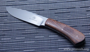   ARNO BERNARD Leopard Cocobolo Wood