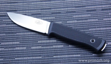   Fallkniven F1 Pilot Survival Knife (Satin Blade, Leather Sheath)