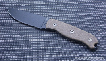   Ontario TAK-1 Canvas Micarta