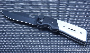   Camillus Cuda Bolt, Aluminium Handle with G-10 Bolsters