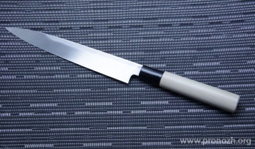   KANETSUNE Yanagiba 210mm, Magnolia Handle