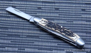 Многофункциональный складной нож Camillus Grandpa 3-Blade, Delrin Handle