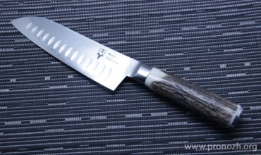    Muela SANTOKU-18DAM, Stag Handle