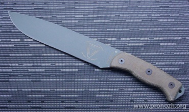   Ontario RTAK-II Canvas Micarta