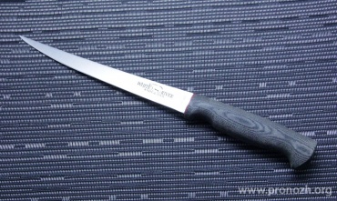 Фиксированный нож White River  Fillet - Traditional 8" Black Micarta