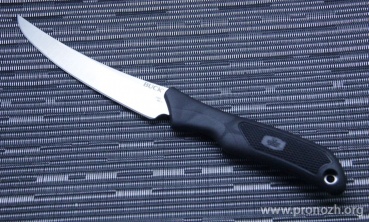   Buck ErgoHunter Boning, Satin Finish 420HC Steel, Black Alcryn Rubber Handle