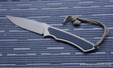Фиксированный нож Spartan Blades Phrike (Flat Dark Earth Coating Blade,  Black G-10 Handle, Black Nylon Sheath)