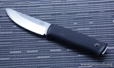   Fallkniven H1 Hunting Knife (Satin Blade, Zytel Sheath)