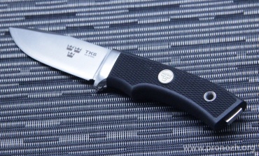   Fallkniven TK6 Tre Kronor Hunter (3G - Steel, Satin Blade, Zytel Sheath)