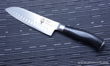 Универсальный кухонный нож Muela SANT-18DAM.M, Micarta Handle