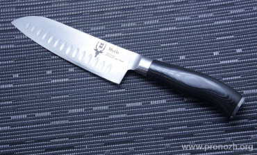    Muela SANT-18DAM.M, Micarta Handle