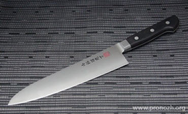    AL MAR  Laminated VG-2 Blade, Black Pakkawood Handle