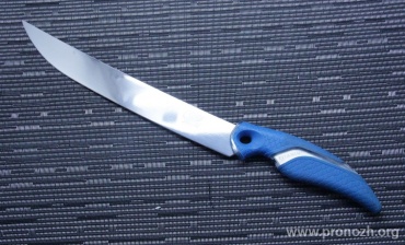 Рыбацкий нож  Cuda 10" Titanium Bonded, Wide Fillet Knife