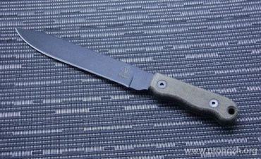   Ontario Ranger Shank Black Micarta