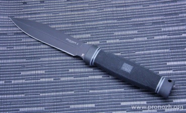   SOG Daggert I, Black Ti-Ni  Blade, Aus-8 Steel, Kraton Handle