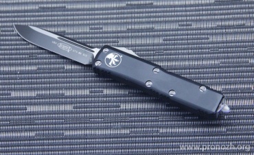      Microtech UTX-85 S/E, Black Standard