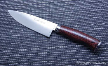 Полевой кухонный нож Muela Field Kitchen-15A, Pakka Wood