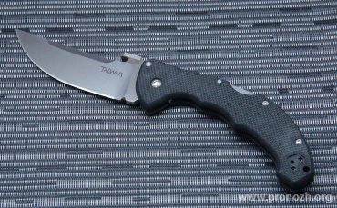   Cold Steel Talwar 4, Satin Finish Blade,  Aus-8A Stainless Steel, Black G-10 Handle