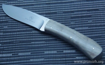 Фиксированный нож ARNO BERNARD Kudu Spalted Maple