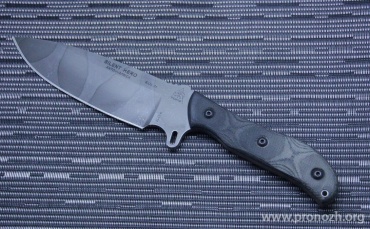   TOPS Silent Hero 01, Urban Camo Blade, Smooth Micarta Handle