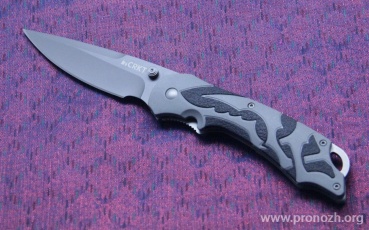   CRKT Moxie, Grey Handle