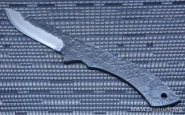 Фиксированный нож  цельнометаллический KANETSUNE Takumi Tsurugi