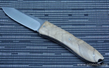 C  Lion Steel Big Opera, Satin Finish Blade, Olive Wood Handle