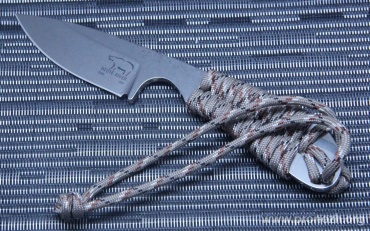 Фиксированный нож White River  Backpacker Stonewash  Blade, Desert Camo Paracord