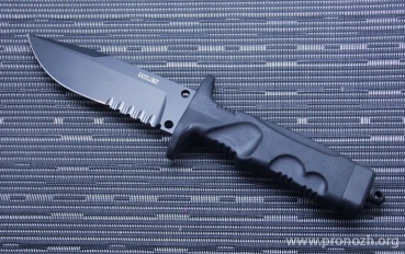 Фиксированный нож FOX Combat Trooper Light, Black Heandle