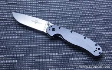   Ontario RAT I  Limited Edition Model, D2 Tool Steel, Satin Finish Blade, Carbon Fiber Handle