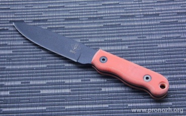   Ontario Ranger Shiv Orange Micarta