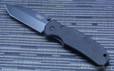   Camillus EDC Tanto, Black G-10 Handle