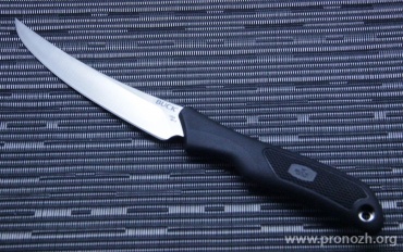   Buck ErgoHunter Boning, Satin Finish Sandvik 1227 Steel, Black Alcryn Rubber Handle