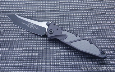   Microtech Socom Elite Tanto, 2-Tone Blade, Carbon Fiber Inlays Standard