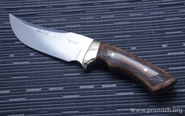 Фиксированный нож Muela  Aguila, Coral Wood Handle